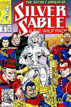 Silver Sable and the Wild Pack (1992) #9